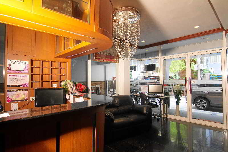 Sky Suites Bangkok Eksteriør billede