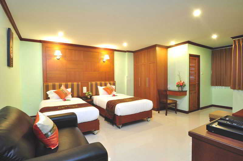 Sky Suites Bangkok Eksteriør billede