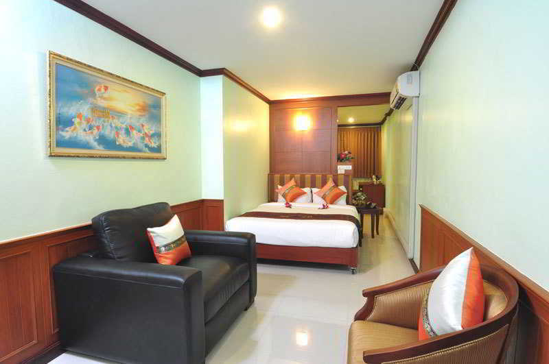 Sky Suites Bangkok Eksteriør billede